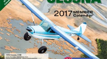 Now accepting entries for next year’s Cessna Owner Organization Member calendar!