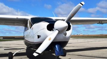 Hartzell 2-Blade Aluminum Scimitar Prop Approved as Replacement for Cardinal RGs