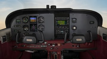GFC 500-equipped Cessna 172 Embarking on U.S. Tour