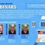 COO Launches Members-Only Webinars