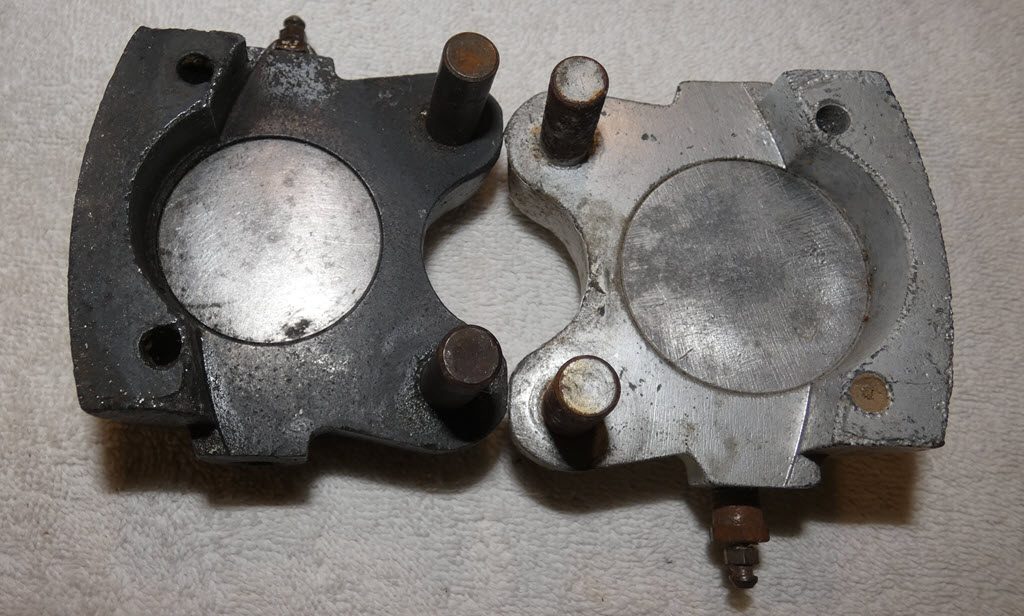 How to change the brake pads on a Cessna