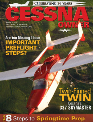 Cessna Owner Magazine March 2010