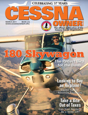 Cessna Owner Magazine March 2011