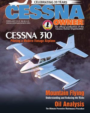 Cessna Owner Magazine February 2013