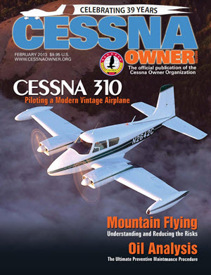Cessna Owner Magazine February 2013