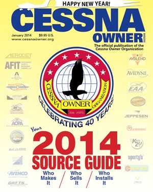 Cessna Owner Magazine January 2014