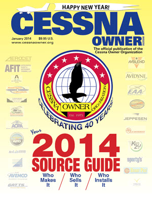 Cessna Owner Magazine January 2014