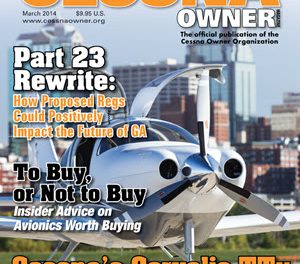 Cessna Owner Magazine March 2014