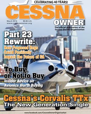 Cessna Owner Magazine March 2014