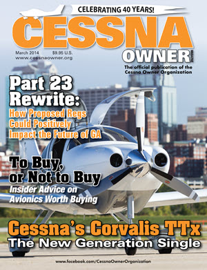 Cessna Owner Magazine March 2014
