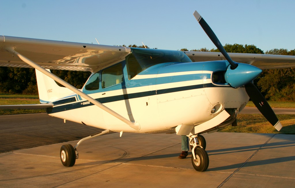 cessna 182 economy cruise