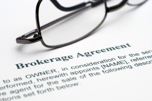 Broker agreement