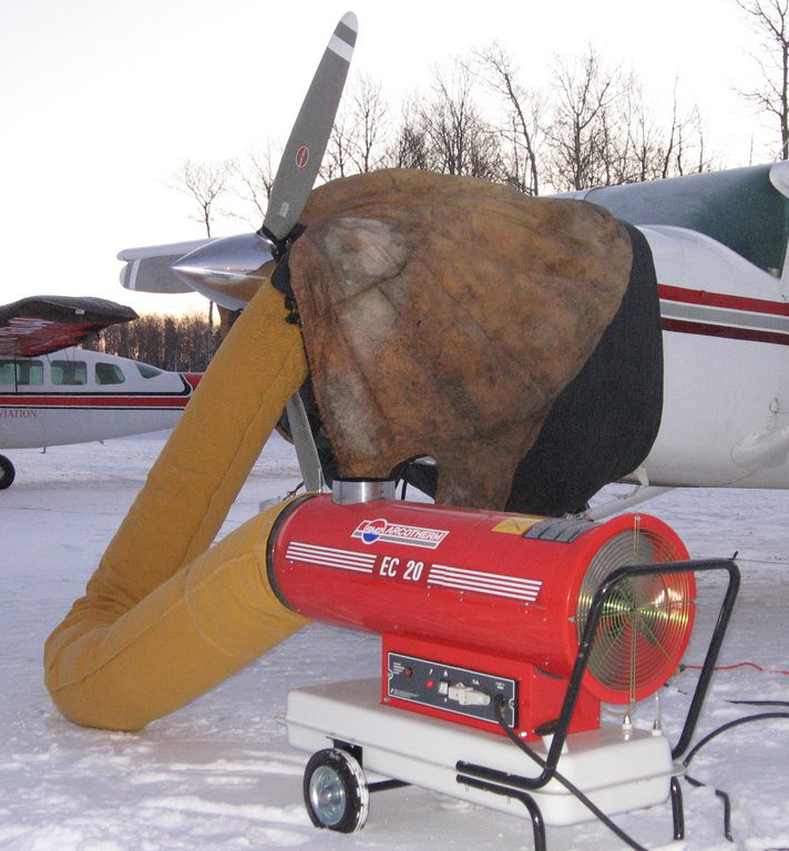 Practical Preheating Options for the Cold Weather Pilot
