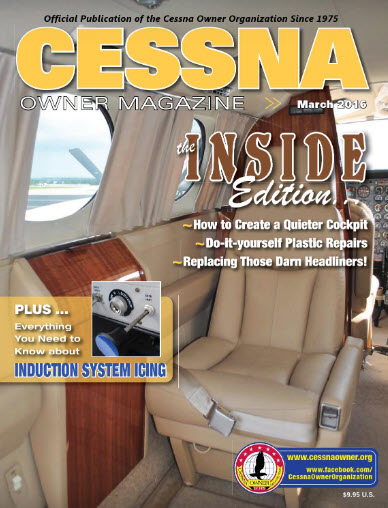 Cessna Owner Magazine March 2016