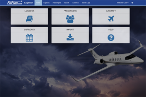 FltPlan_eLogbook_Home-Page