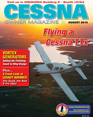 Cessna Owner Magazine August 2016
