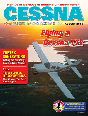 Cessna Owner Magazine August 2016