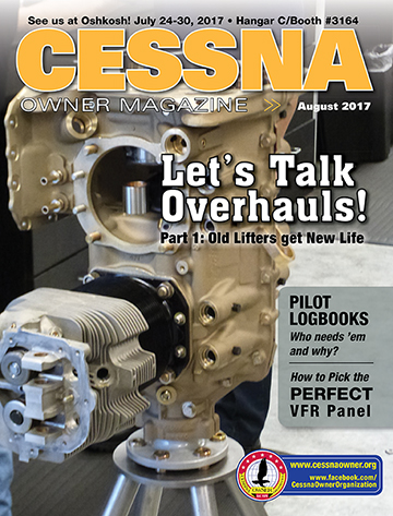 Cessna Owner Magazine August 2017