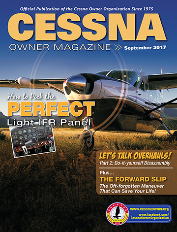 Cessna Owner Magazine September 2017