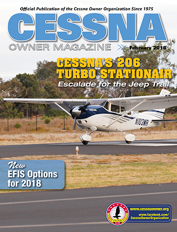 Cessna Owner Magazine February 2018