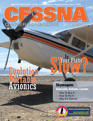 Cessna Owner Magazine August 2018