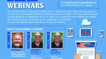 COO Launches Members-Only Webinars
