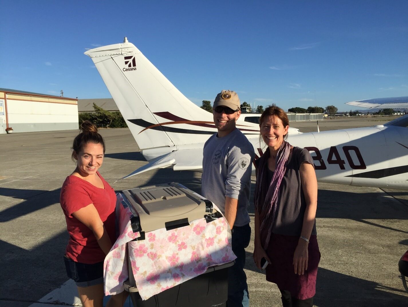 LightHawk Volunteer Cessna Pilots Fly Endangered Condors to New Home
