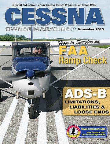 Cessna Owner Magazine November 2015