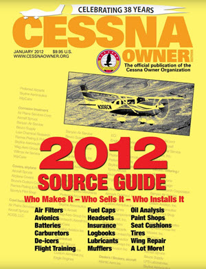 Cessna Owner Magazine January 2012