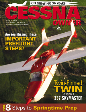 Cessna Owner Magazine March 2010