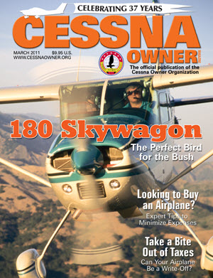Cessna Owner Magazine March 2011
