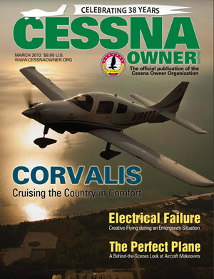 Cessna Owner Magazine March 2012