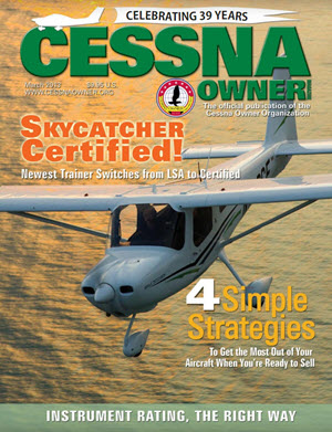 Cessna Owner Magazine March 2013