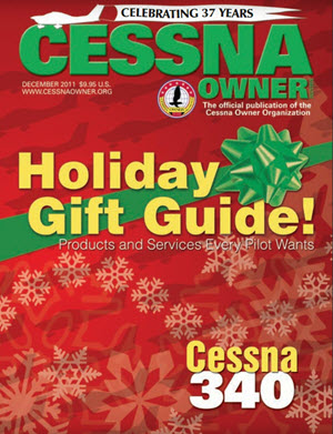 Cessna Owner Magazine December 2011