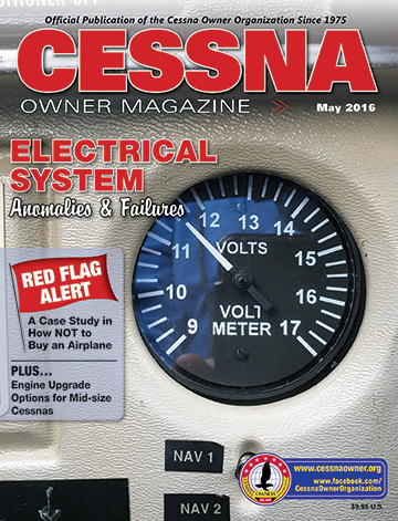 Cessna Owner Magazine May 2016