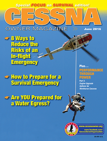 Cessna Owner Magazine June 2016