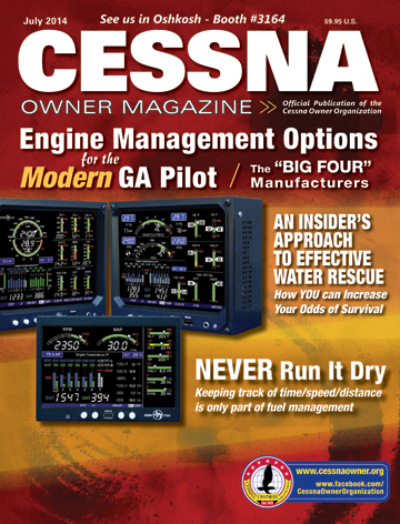 Cessna Owner Magazine July 2014