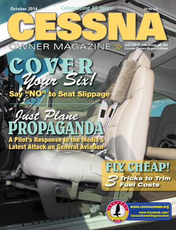 Cessna Owner Magazine October 2014