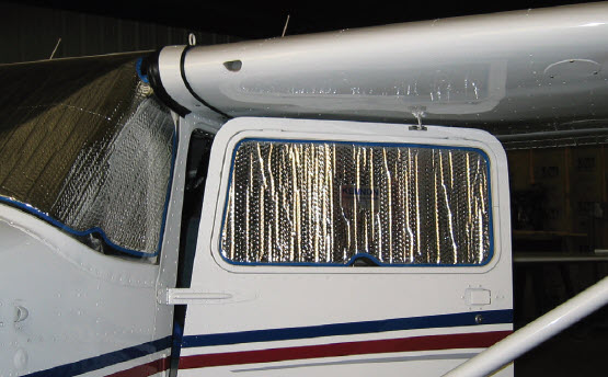 Why You Want Sun Shades for Your Cessna