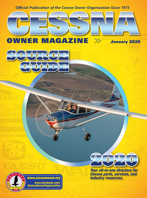 Cessna Owner Magazine 2020 Source Guide