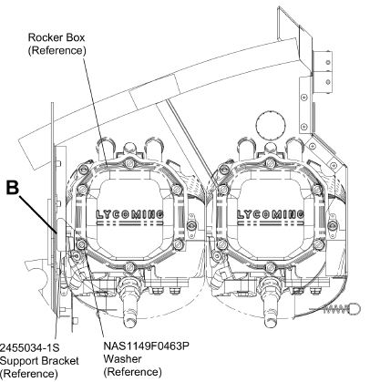 Cessna 172S Rocker Box Inspection