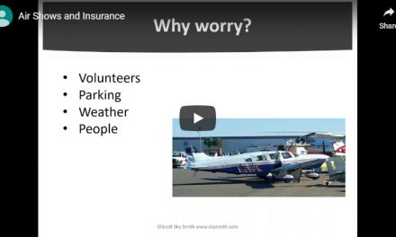 Air Shows and Insurance: The Webinar