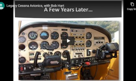 Cessna Legacy Avionics Webinar by Bob Hart