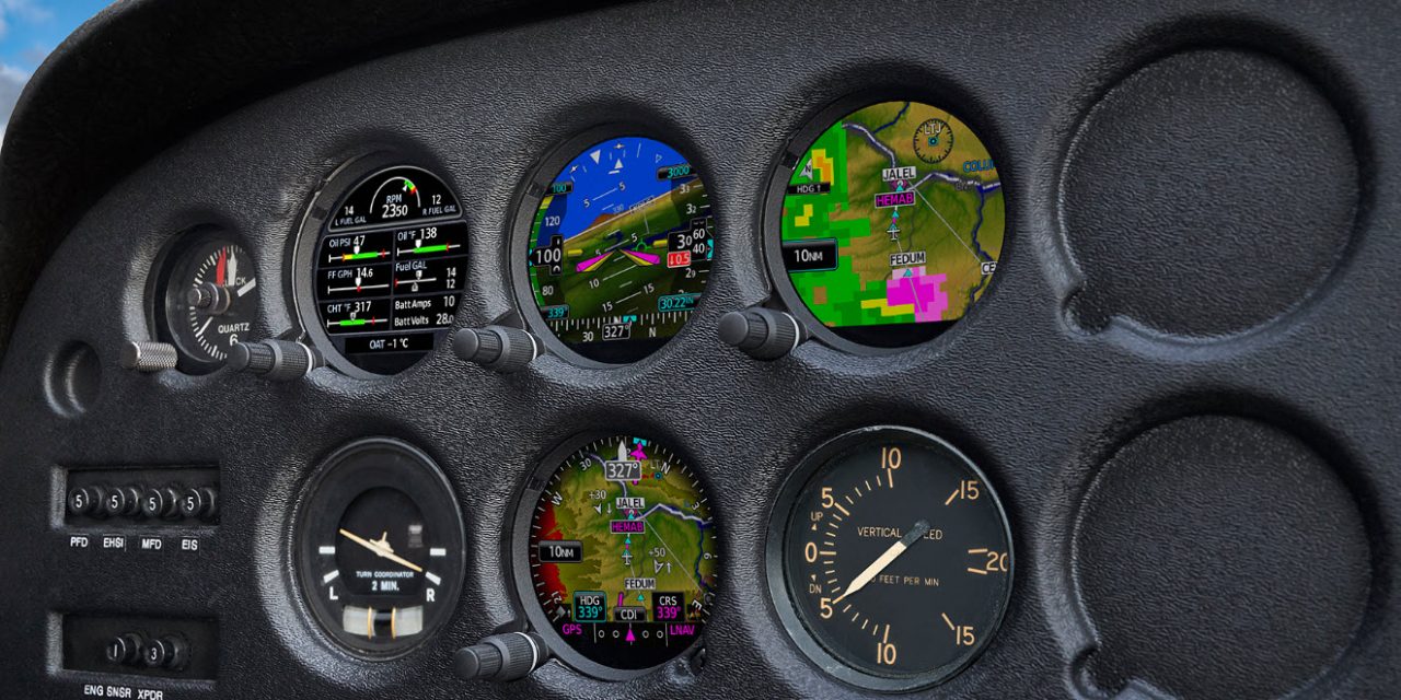 Garmin releases flight instrument replacement with GI 275