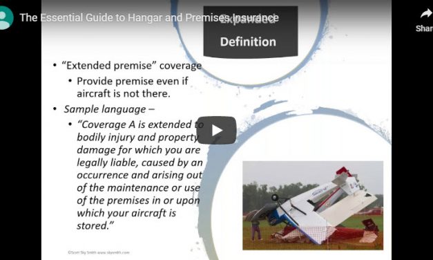 The Essential Guide to Hangar and Premises Insurance: Webinar