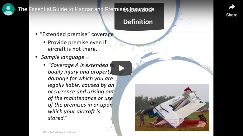 The Essential Guide to Hangar and Premises Insurance: Webinar