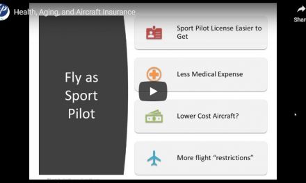 Health, Aging, and Aircraft Insurance: Webinar