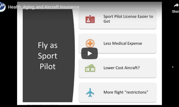 Health, Aging, and Aircraft Insurance: Webinar