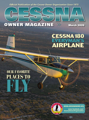 Cessna Owner Magazine March 2020