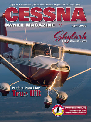 Cessna Owner Magazine April 2020